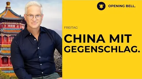 China bestraft USA | Trump betont, dass er hart bleibt!