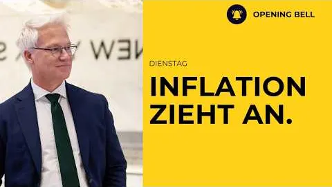 Gewinnmitnahmen bei Tech | Kerninflation zieht an | Ölpreis zieht an