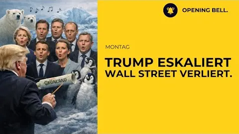 Trump bestimmt Schlagzeilen | Aktienmarkt rauscht ab  | Gold - Silber Rally hält an