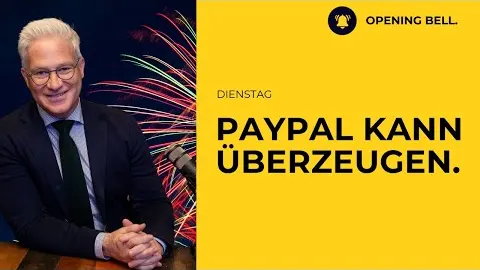 PayPal überzeugt | Pfizer, F5 und Stanley Black & Decker schlagen Ziele.