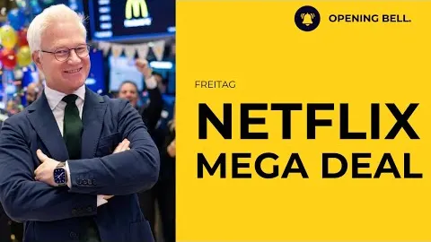 Netflix schnappt sich Warner Brothers Discovery | $82 Mrd. Mega-Deal
