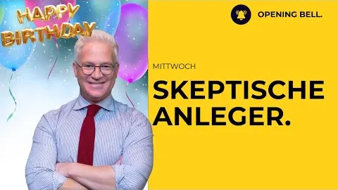Anleger bleiben (zurecht) skeptisch | Dead-Cat-Bounce schon beendet?