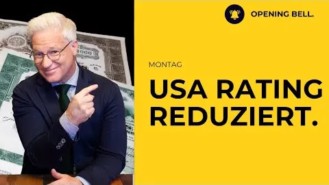 Moody's Abstufung liefert Ausrede für Gewinnmitnahmen