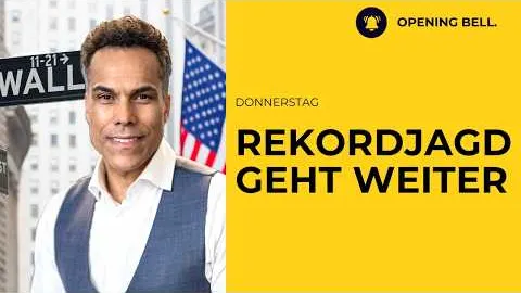 Rekordjagd geht weiter | Quartalsberichte solide | CTA und Technisch