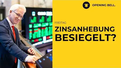 US-Zinsanhebung besiegelt? Arbeitsmarkt sieht starke Erholung.