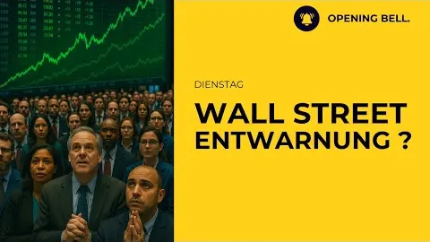 Bodenbildung möglich? | US-Dollar steigt | Renditen sinken | Aktien erholt