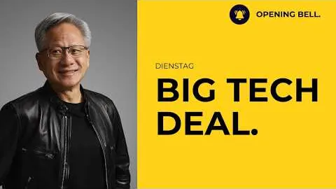 NVIDIA steigt bei Marvell ein | Trump knickt im Iran-Krieg zunehmend ein.