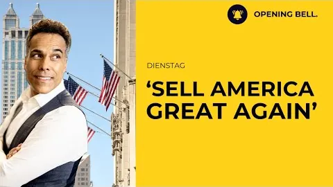 Wall Street unter Druck | Sell USA | Netflix Zahlen enttäuschen stückweit
