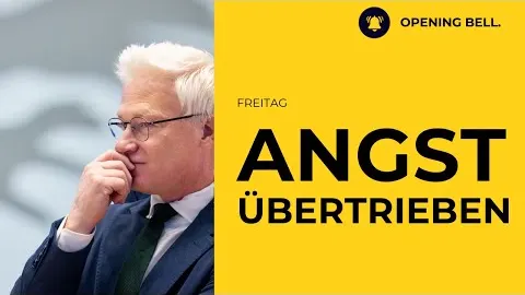 Übertriebene Angst | Technische Zeichen einer Gegenbewegung