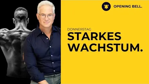 Wirtschaft gewinnt an Schwung | Solide Ergebnisse | LUCID explodiert