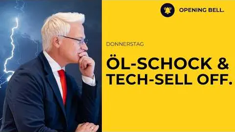 Schwache Reaktion auf Ertragszahlen und Öl-Schock