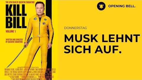 Musk vs. Trump | Xi und Trump Telefonat hat stattgefunden. Wall Street zieht an.