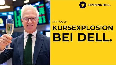 Dell explodiert, aber die Wall Street würgt am Zins-Problem!