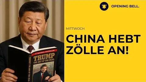 China spielt Trump an die Wand | Zölle auf US-Importe auf 84% angehoben.