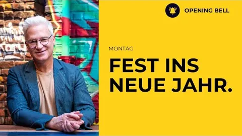 Happy New Year | Feste Wall Street | Tesla verfehlt Auslieferungsziele