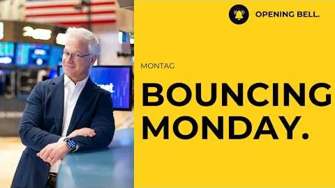 Gegenbewegung am Montag?