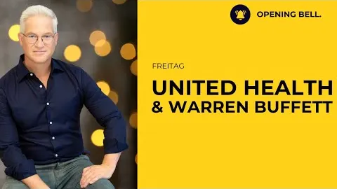 UnitedHealth lockt Warren Buffett an