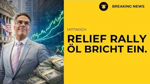 To the moon | Wall Street relief rally | 2 wöchiger Waffenstillstand