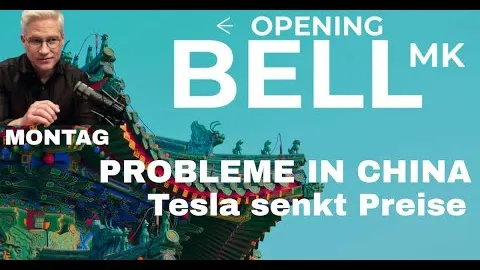 China-Probleme beunruhigen Wall Street | Tesla senkt Preise in China