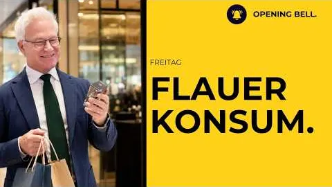 Konsum kühlt überraschend ab | Applied Materials unter Druck.