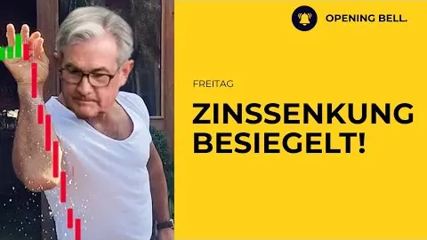 Arbeitsmarkt substanziell schwächer | Amazon unter Druck.