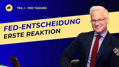FED-ENTSCHEIDUNG | Senkung um 25 Basispunkte. Ende Abbau Bilanz im Dezember.