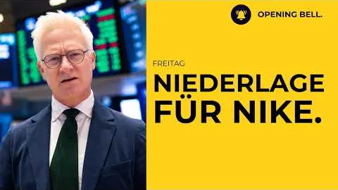 Nike schaut in die Röhre. ON Holding hebt ab.