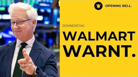 Walmart enttäuscht. Geht dem US-Konsumenten die Luft aus?