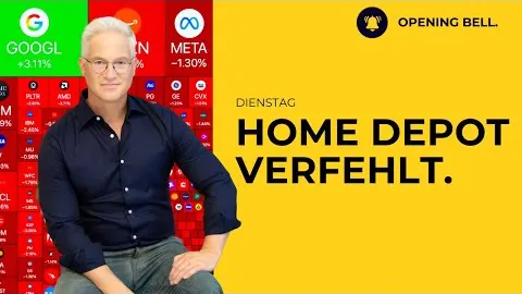 Home Depot facht Sorge um Konsum an | Cloudflare lahmgelegt