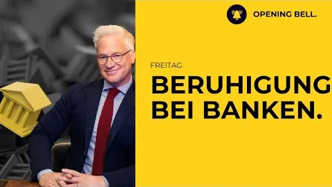 Aktien der Regionalbanken sehen Bounce | Oracle hebt Aussichten an.