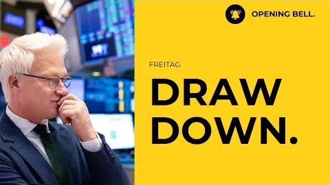 Warum der Abverkauf - und worauf achtet jetzt die Wall Street.