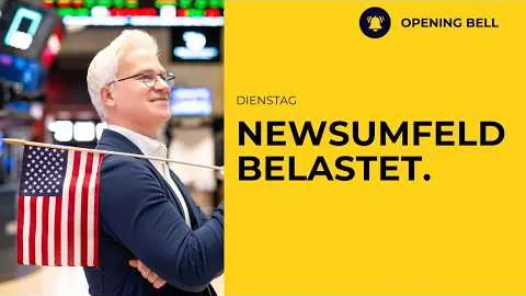 Negatives Newsumfeld belastet | UAE verlässt OPEC | OpenAI unter Druck.