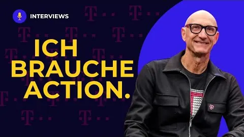 Deutsche Telekom CEO Tim Höttges | T-Mobile, Europa und der Aufstieg von AI