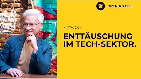 Tech mit überwiegend flauen Zahlen | Crowdstrike, Dell, HP Inc., Workday