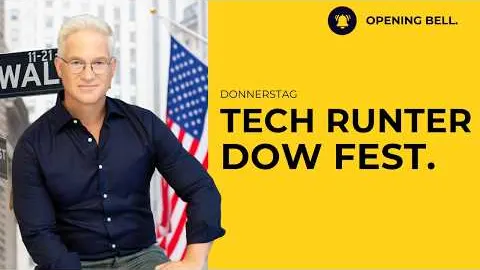 Raus aus Tech. Rein in den Dow Jones.