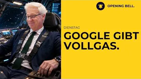 KI-Party geht mit HP Enterprise weiter | Google macht $80 Mrd. Kapitalerhöhung
