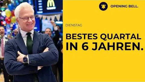 Nasdaq feiert bestes Quartal in 6 Jahren | Wells Fargo bullish für den Juli