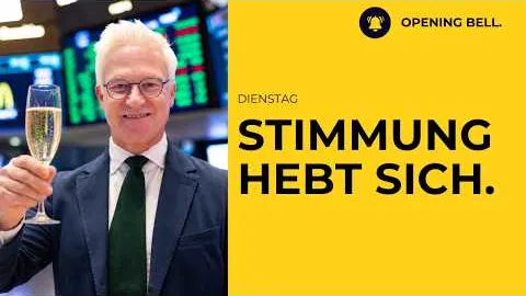 Tech dreht nach oben. Morgen entscheidet Nvidia!