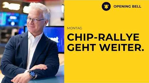 Chip-Rallye setzte sich bei AMD und Micron fort | Geopolitik kaum beachtet.