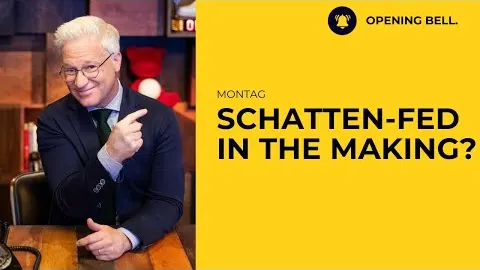 Handelsgespräche China/USA | Bekommt Powell einen Schatten-Fed-Chef?