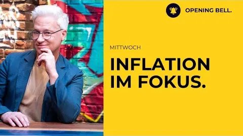 Wall Street blickt auf die Verbraucherpreise