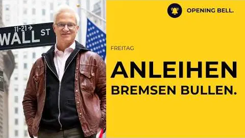 Öl und Staatsanleihen bremsen Bullen | China-Treffen trägt kaum Früchte.