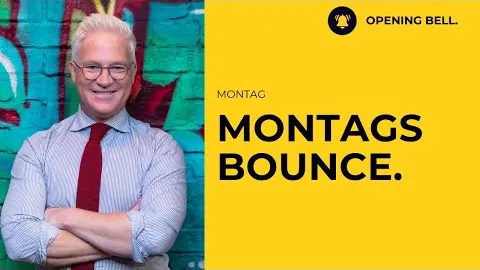 Bounce am Montag | Stahl- und Alu-Zölle | NVIDIA und TESLA im Fokus