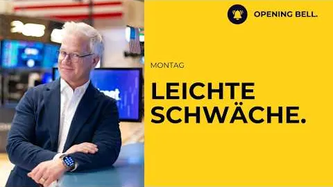 Geopolitik belastet leicht | Berichtssaison im Fokus