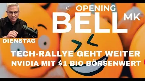 UP and away | Tech-Rallye setzt sich fort mit Ai-Aktien auf Überholspur