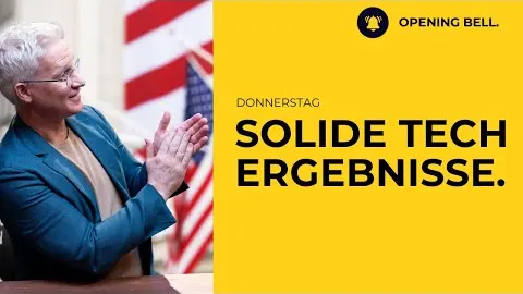 Solide Big Tech-Ergebnisse | McDonald's und Eli Lilly unter Druck.