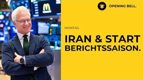 Goldman Sachs belastet Dow Jones | Iran/USA-Konflikt treibt Ölpreis