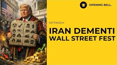 IRAN stimmt Waffenruhe nicht zu | Märkte volatil | Trump's 15 Punkte Plan