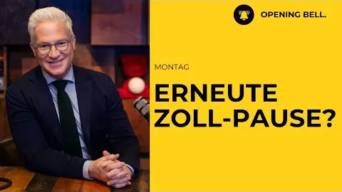 China Tech-Zölle teils pausiert und ausgesetzt.
