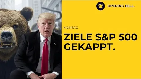 Goldman Sachs sieht S&P 500 bald bei 5300 | Rezessionsrisiko steigt auf 35%